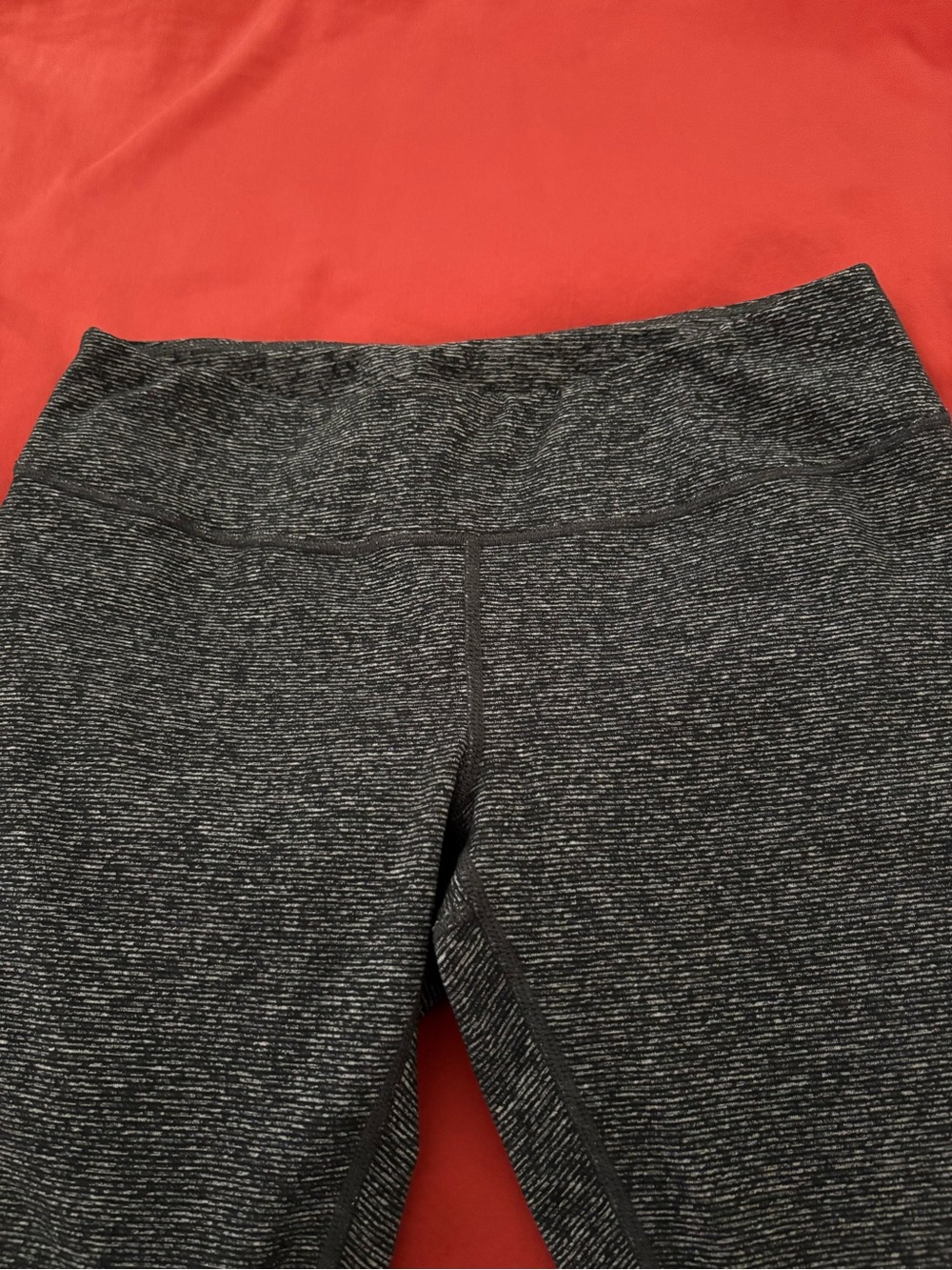 Zella Reversible Live-In High Waist Yoga Studio Full Length Leggings Black/White